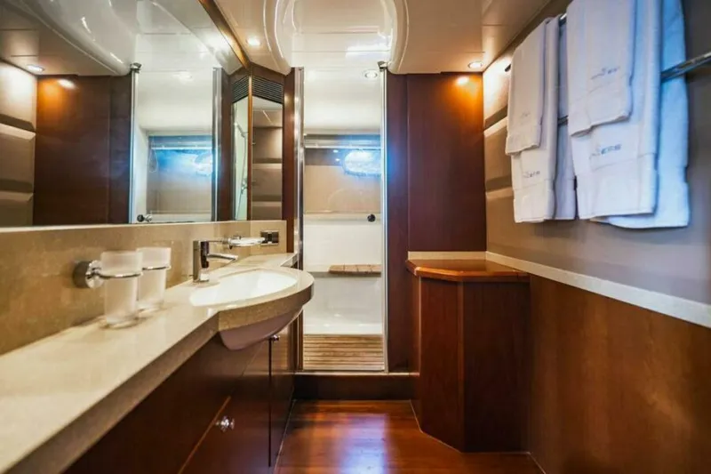 Slide: The Image of Head 2009 Princess/Viking Sport Cruisers 70 Flybridge Empire Sun - 5876258