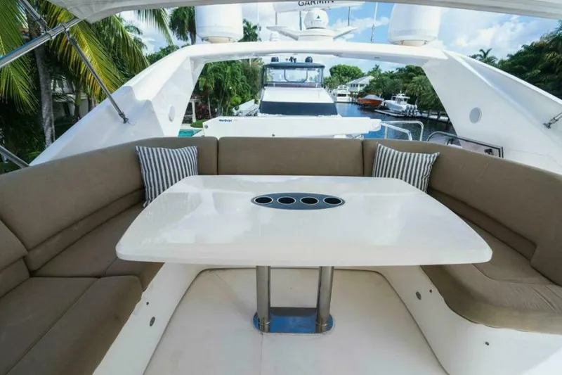 Slide: The Image of Flybridge 2009 Princess/Viking Sport Cruisers 70 Flybridge Empire Sun - 5876282