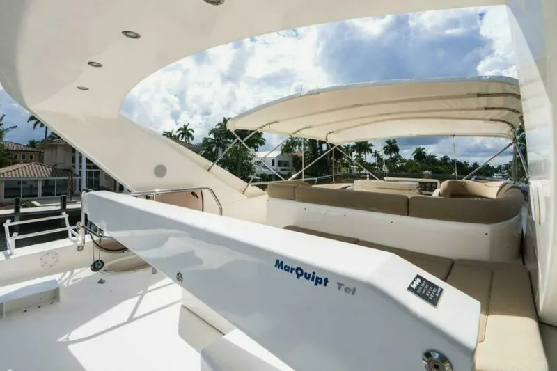 Slide: The Image of Flybridge 2009 Princess/Viking Sport Cruisers 70 Flybridge Empire Sun - 5876285