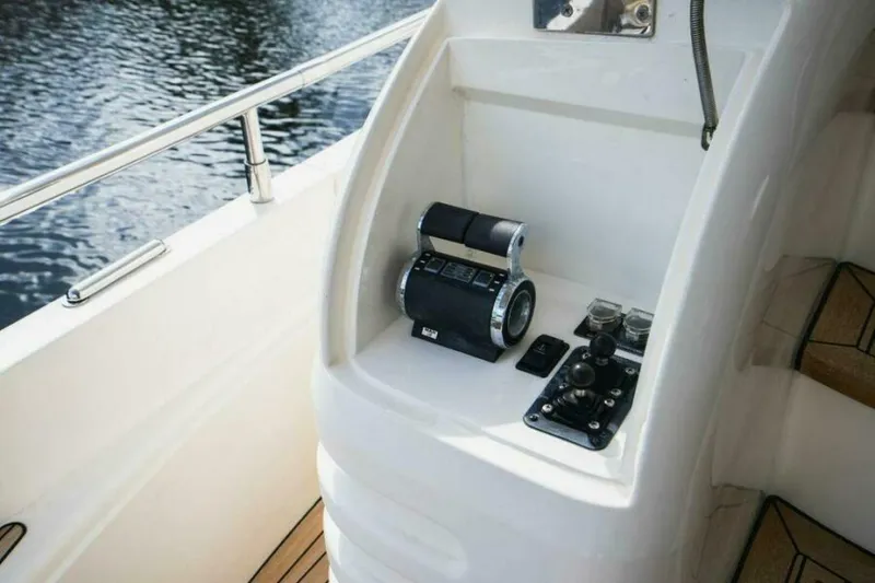 Slide: The Image of Controls 2009 Princess/Viking Sport Cruisers 70 Flybridge Empire Sun - 5876293