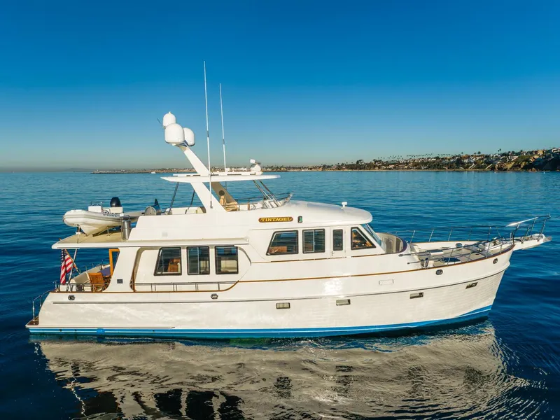 Slide: The Image of 2008 Grand Banks 59 Aleutian RP - 5896007