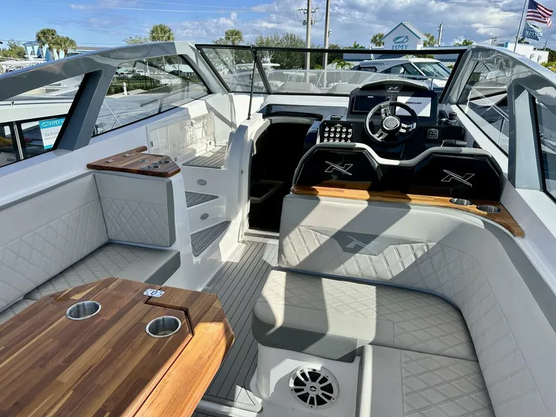 Slide: The Image of NX 360 Sports Coupe - Cockpit/Helm 2024 NX 360 Sports Coupe - 5882571