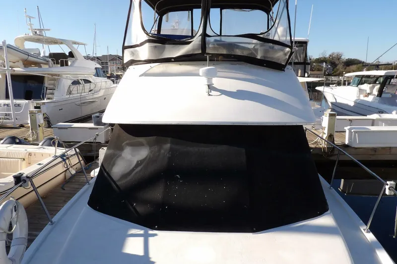 Slide: The Image of Carver 28 Aft Cabin Motor Yacht 1992 - 5876700