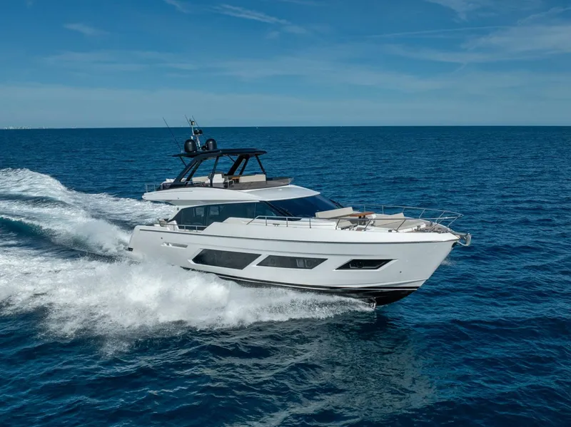 Slide: The Image of Ferretti Yachts 720 2023 - 5878207