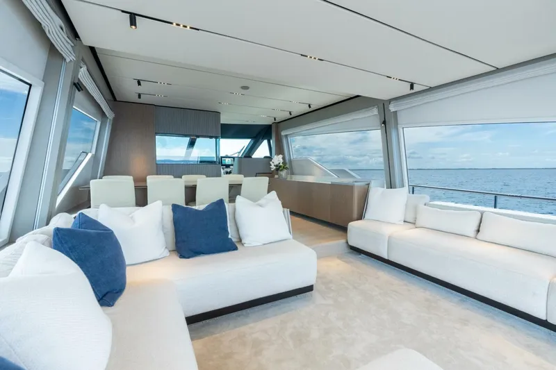 Slide: The Image of Ferretti Yachts 720 2023 - 5878256