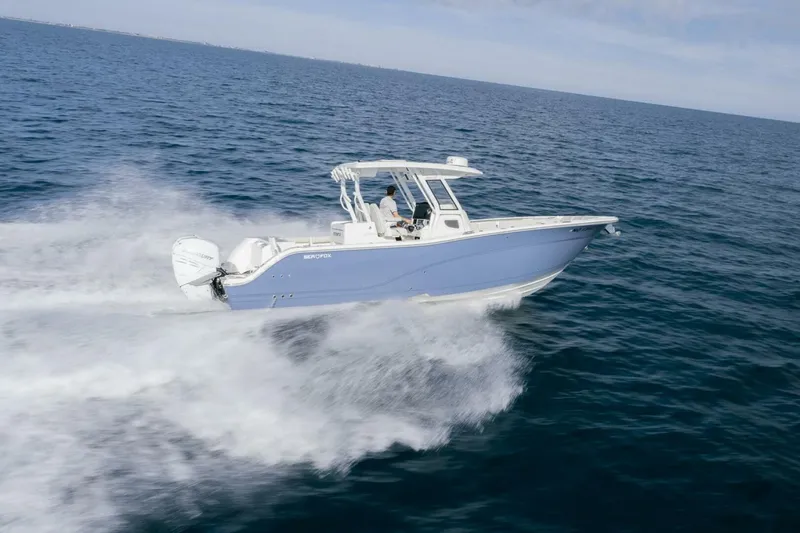 Slide: The Image of Sea Fox 328 Commander 2024 - 5877145