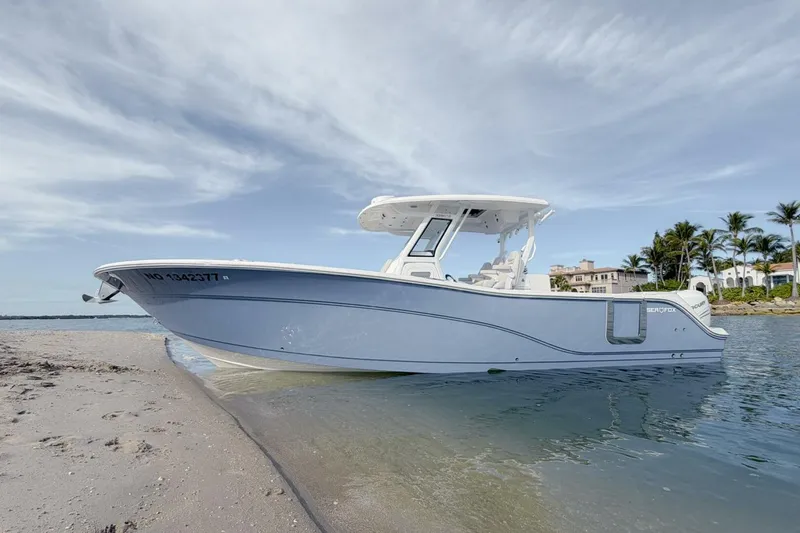 Slide: The Image of Sea Fox 328 Commander 2024 - 5877167