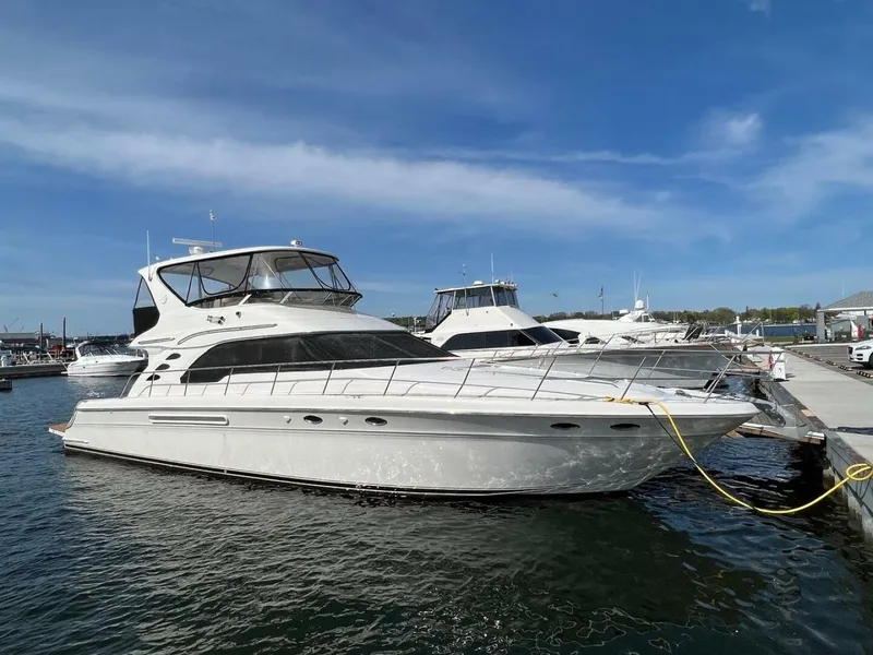 The Image of Sea Ray 560 Sedan Bridge 1999 - 5877976