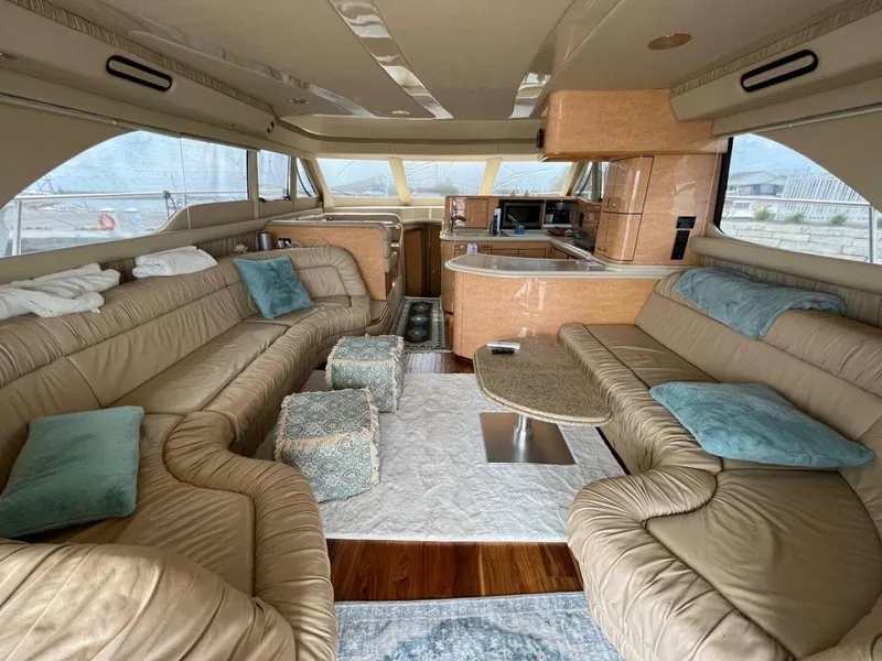 Slide: The Image of Sea Ray 560 Sedan Bridge 1999 - 5877975