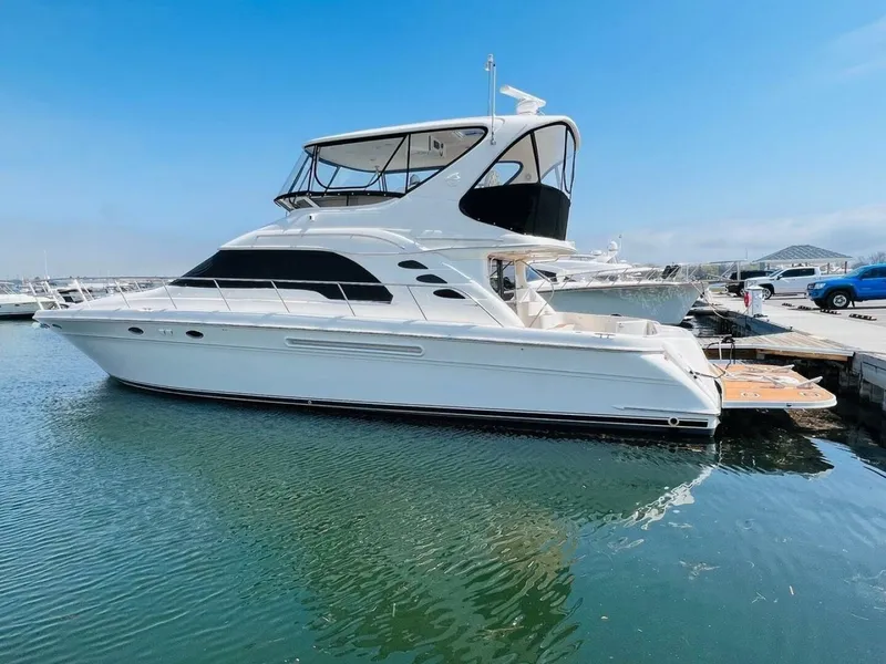 Slide: The Image of Sea Ray 560 Sedan Bridge 1999 - 5877979