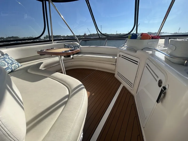 Slide: The Image of Sea Ray 560 Sedan Bridge 1999 - 6849397