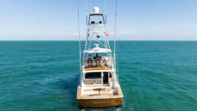 Slide: The Image of Viking 58 Convertible 1995 - 102