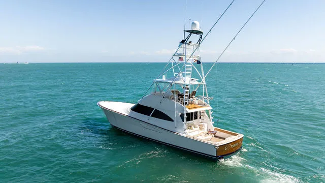 Slide: The Image of Viking 58 Convertible 1995 - 103