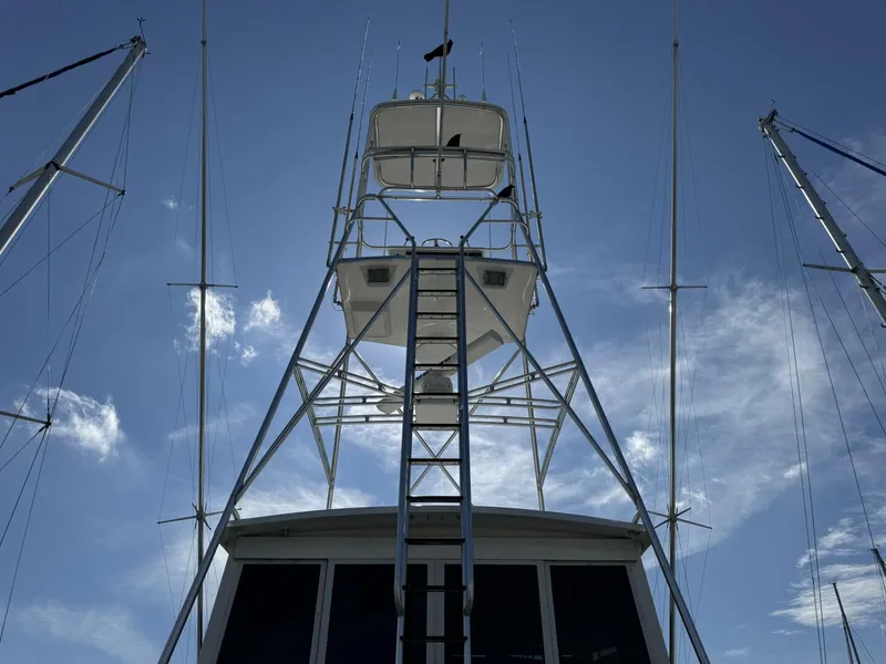 Slide: The Image of Viking 58 Convertible 1995 - 5877935