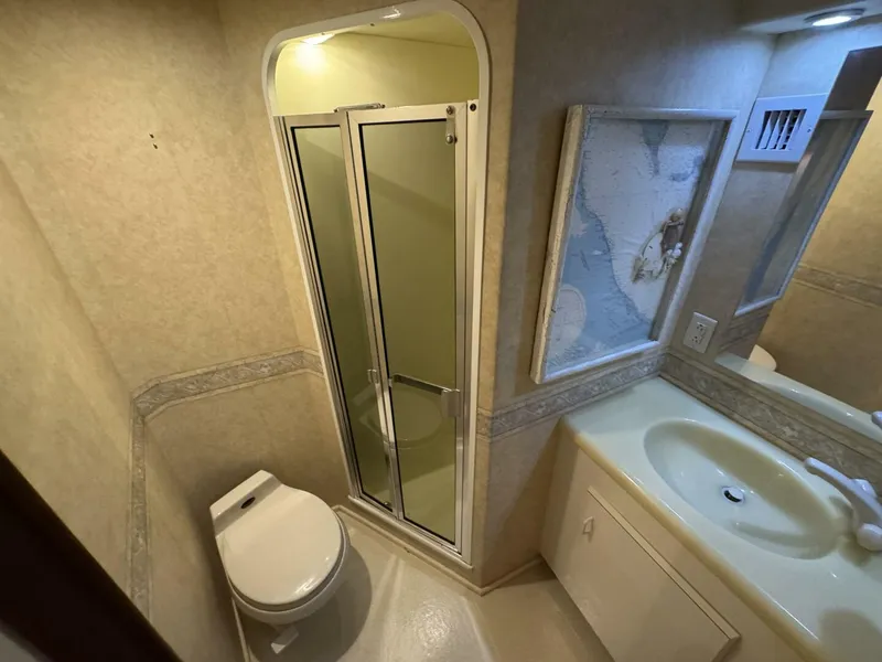 Slide: The Image of Viking 58 Convertible 1995 - 5878009