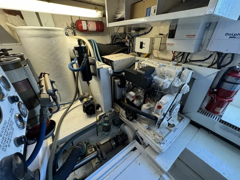 Slide: The Image of Viking 58 Convertible 1995 - 5878037