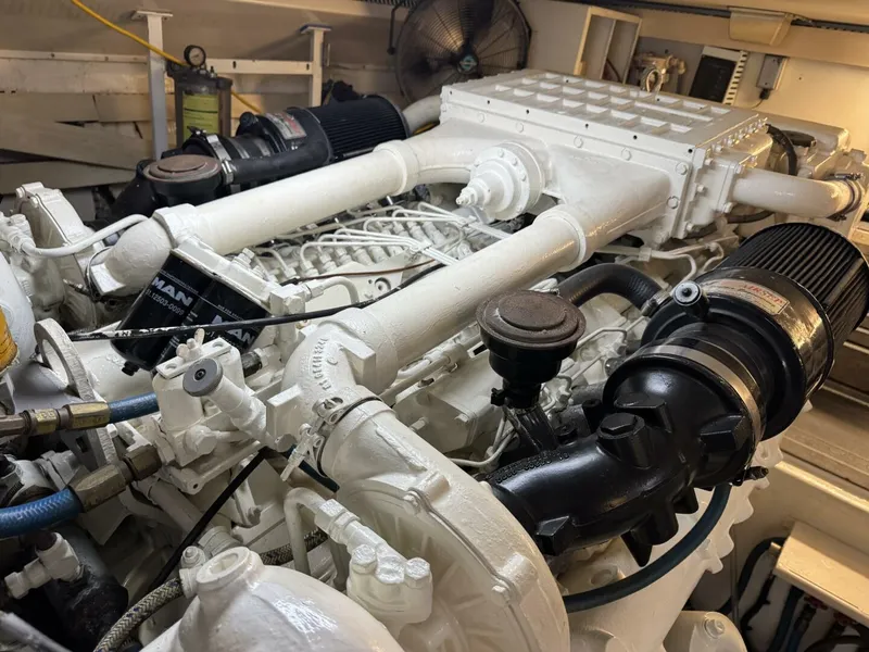 Slide: The Image of Viking 58 Convertible 1995 - 5878046