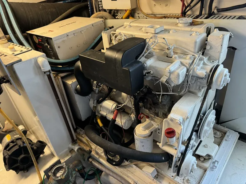 Slide: The Image of Viking 58 Convertible 1995 - 5878048