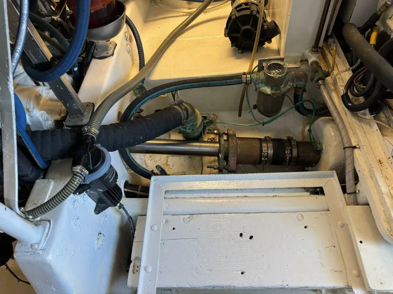 Slide: The Image of Viking 58 Convertible 1995 - 5878050