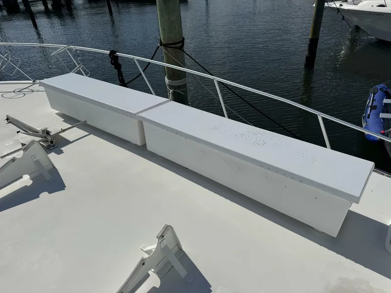 Slide: The Image of Viking 58 Convertible 1995 - 5878059