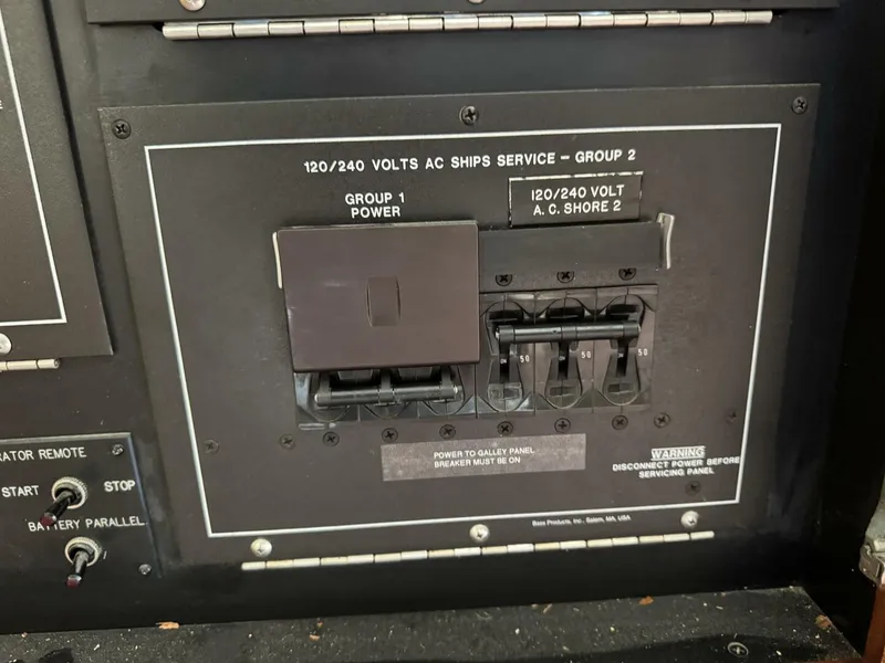 Slide: The Image of Viking 58 Convertible 1995 - 5878065