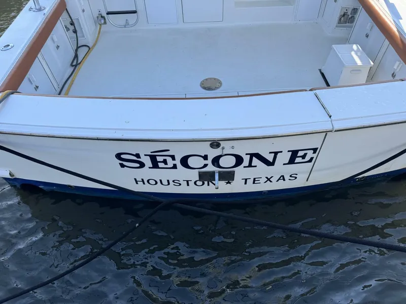 Slide: The Image of Viking 58 Convertible 1995 - 5878066