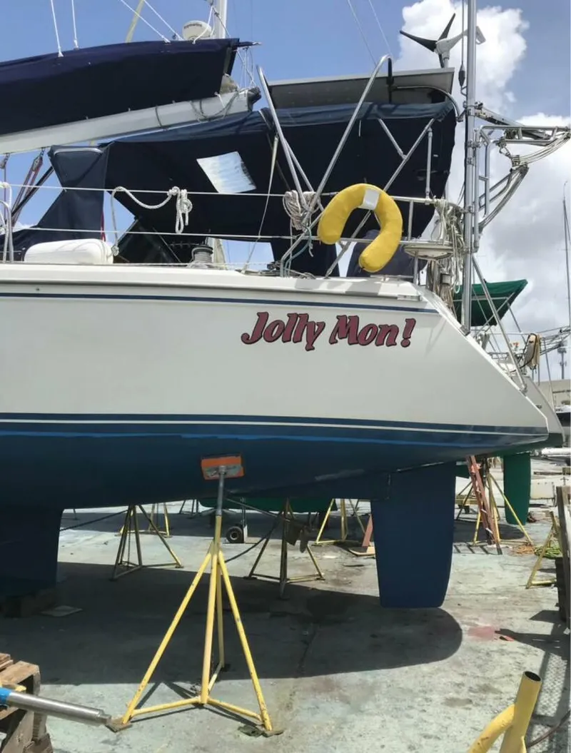 Slide: The Image of Catalina 42 1993 - 5878644