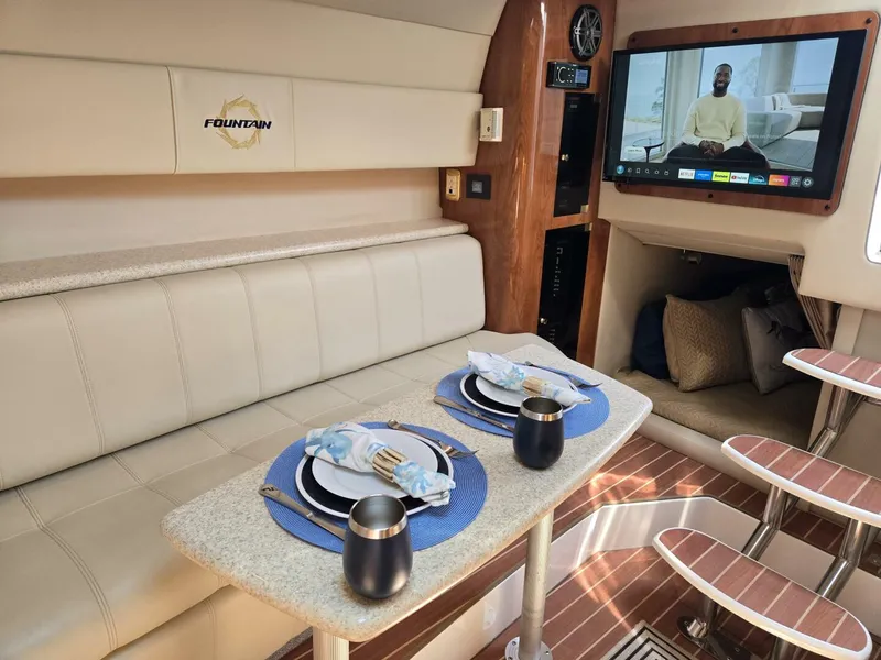 Slide: The Image of Fountain 38 Express Cruiser 2007 - 5878707