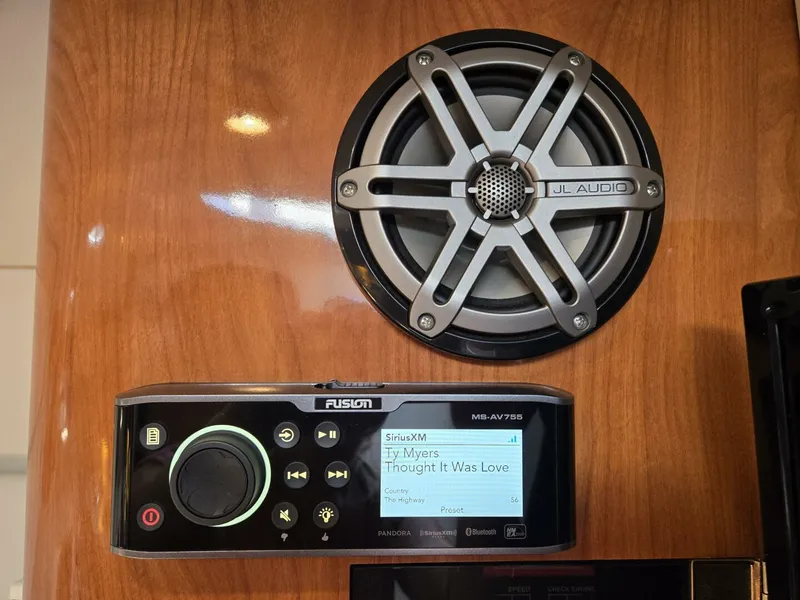 Slide: The Image of Fountain 38 Express Cruiser 2007 - 5878703