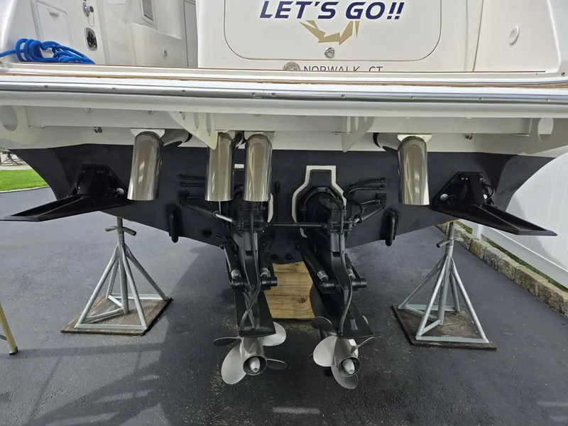 Slide: The Image of Fountain 38 Express Cruiser 2007 - 5878687