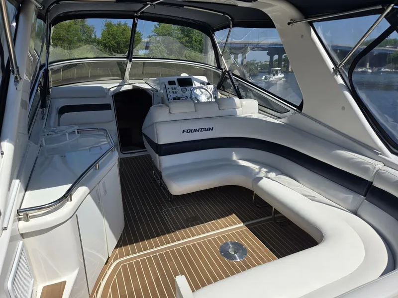 Slide: The Image of Fountain 38 Express Cruiser 2007 - 5878695