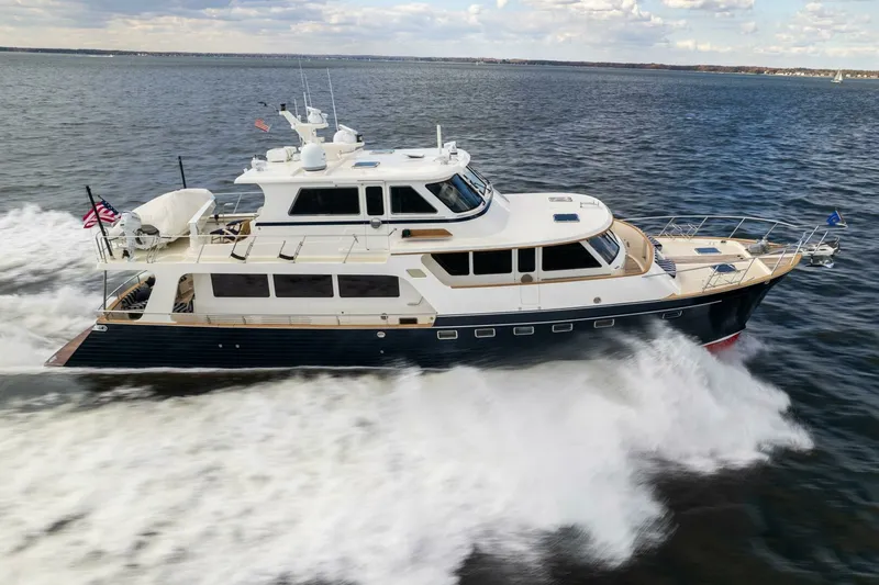 Slide: The Image of Marlow 72 GRIFFIN - Exterior 2007 Marlow 72 GRIFFIN - 7650866