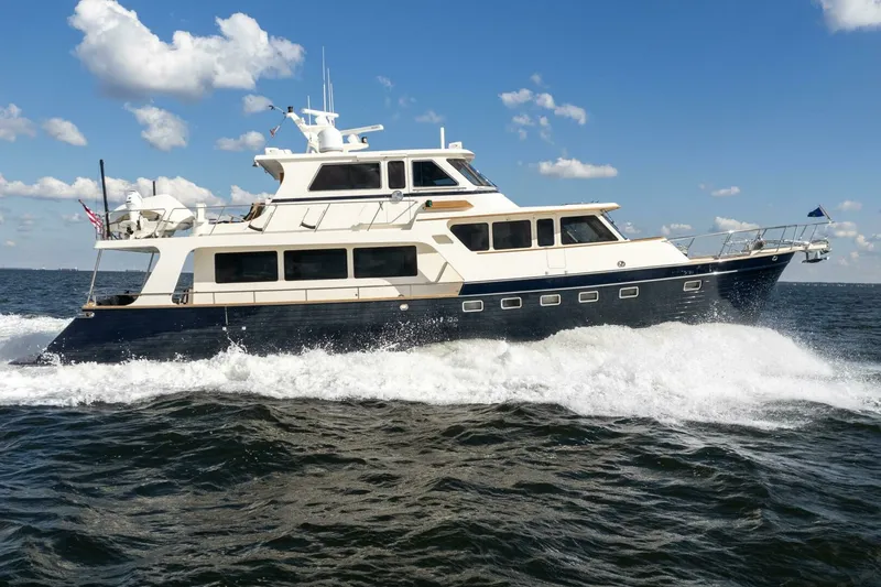 Slide: The Image of Marlow 72 GRIFFIN - Exterior 2007 Marlow 72 GRIFFIN - 7650862