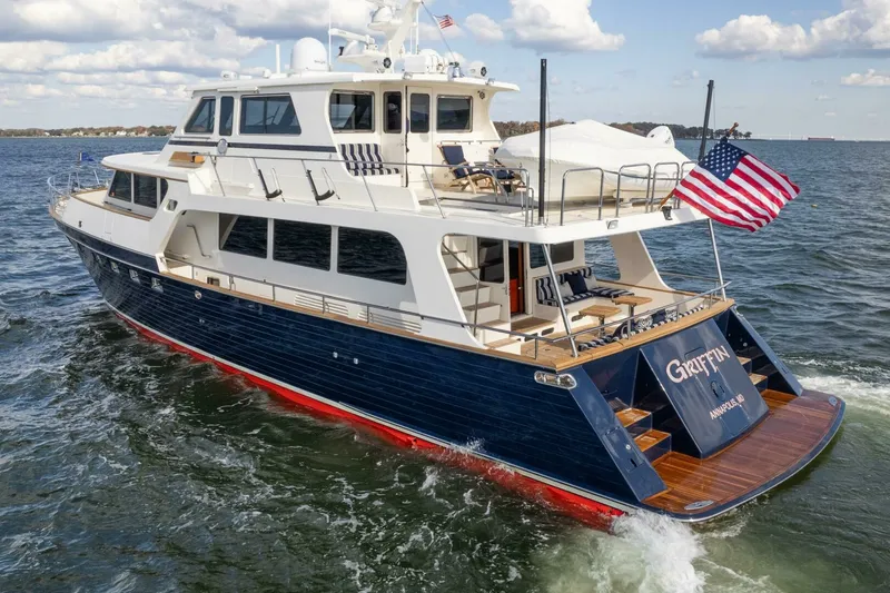 Slide: The Image of Marlow 72 GRIFFIN - Exterior 2007 Marlow 72 GRIFFIN - 7650864