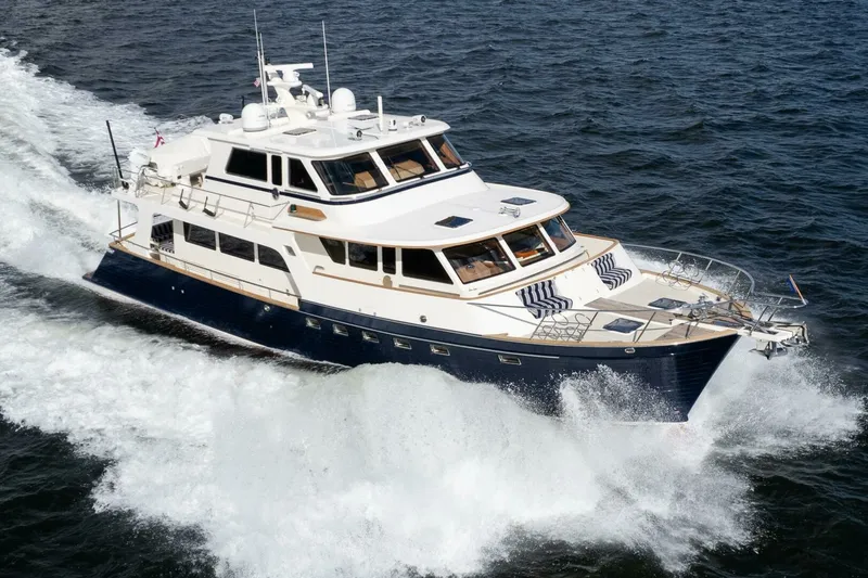 Slide: The Image of Marlow 72 GRIFFIN - Exterior 2007 Marlow 72 GRIFFIN - 7650860