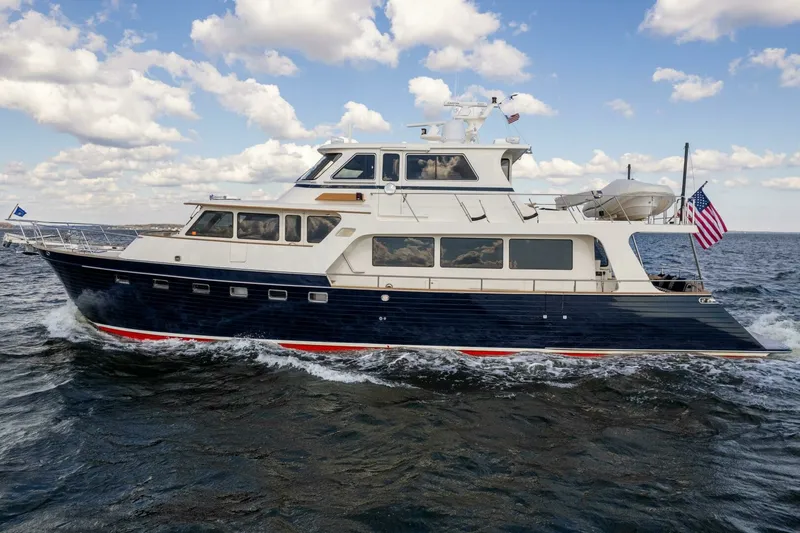 Slide: The Image of Marlow 72 GRIFFIN - Exterior 2007 Marlow 72 GRIFFIN - 7650861