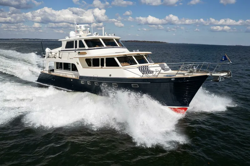 The Image of Marlow 72 GRIFFIN - Exterior 2007 Marlow 72 GRIFFIN - 7650859