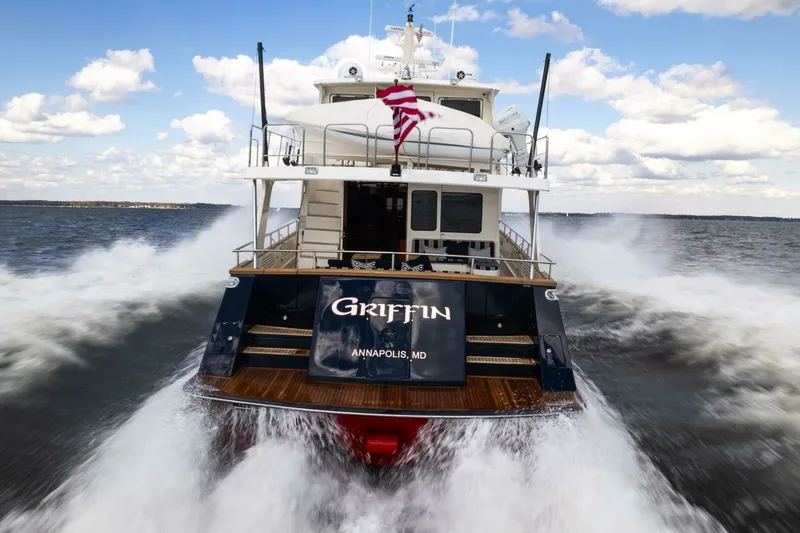 Slide: The Image of Marlow 72 GRIFFIN - Exterior 2007 Marlow 72 GRIFFIN - 7650863
