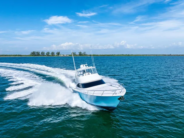Slide: The Image of Viking 58 Convertible 2025 - 81