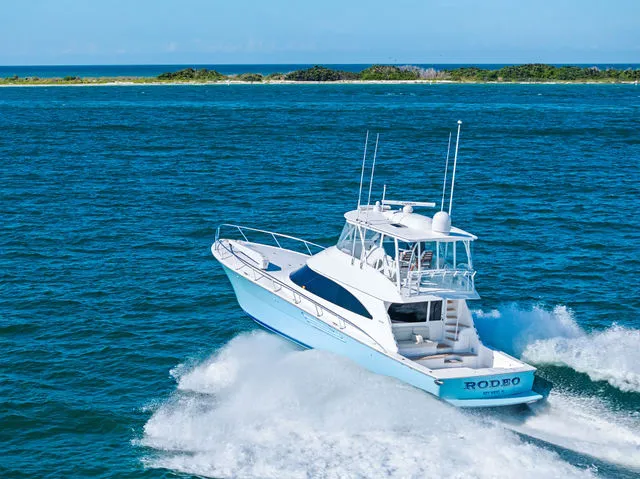 Slide: The Image of Viking 58 Convertible 2025 - 82