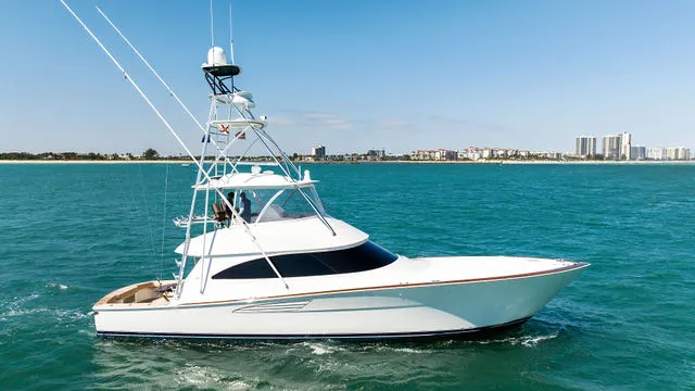 Slide: The Image of Viking 58 Convertible 2025 - 88