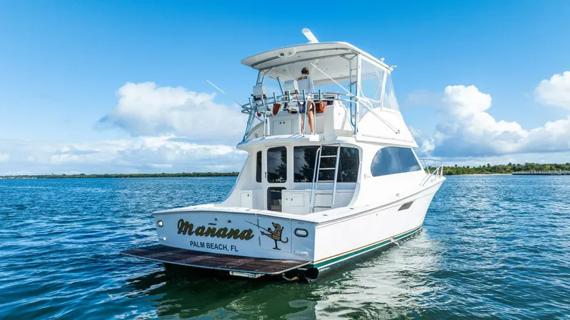 Slide: The Image of Egg Harbor 43 Sport Fisherman 2007 - 5898286