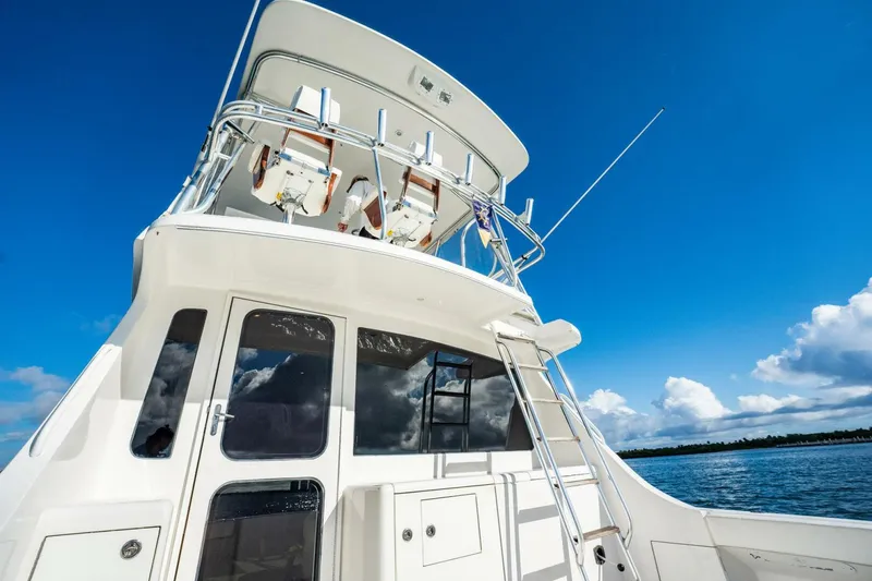 Slide: The Image of Egg Harbor 43 Sport Fisherman 2007 - 5898346