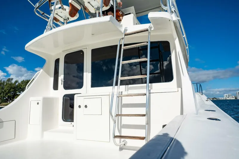 Slide: The Image of Egg Harbor 43 Sport Fisherman 2007 - 5898348