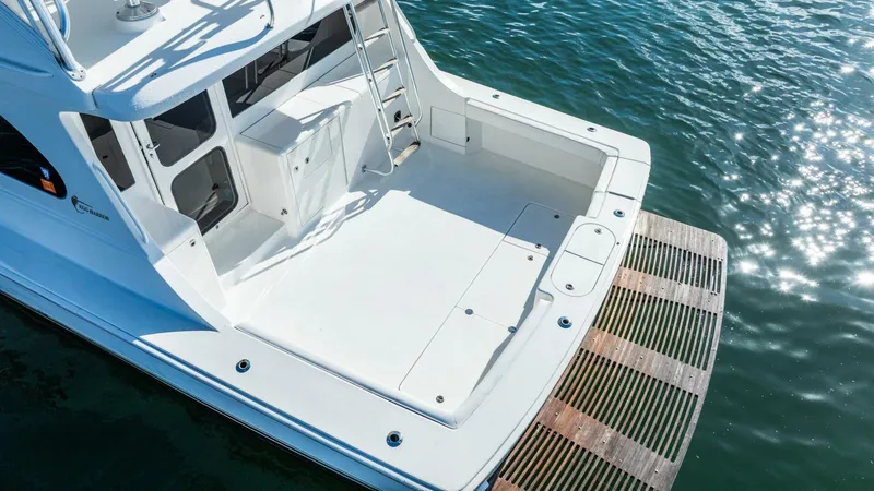 Slide: The Image of Egg Harbor 43 Sport Fisherman 2007 - 5898356