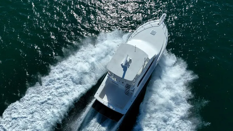 Slide: The Image of Egg Harbor 43 Sport Fisherman 2007 - 5898380