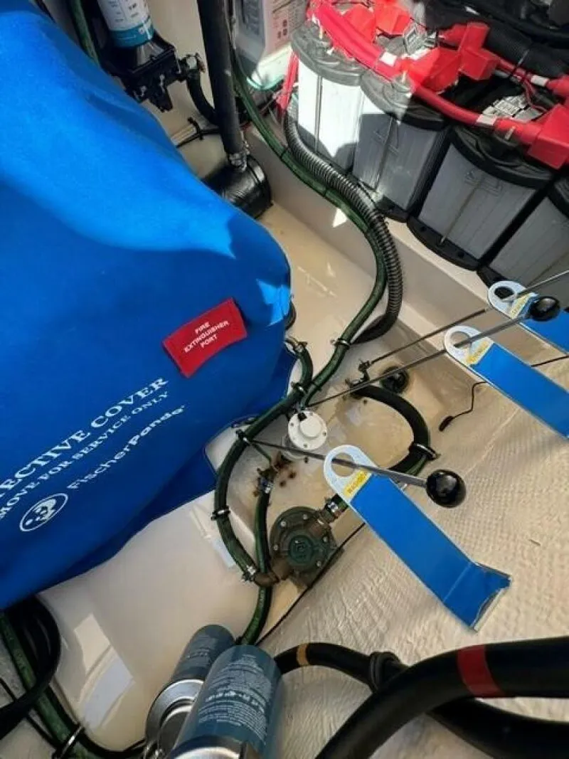 Slide: The Image of 2025 Grady-White Freedom 375 SUZY Q - 5881407