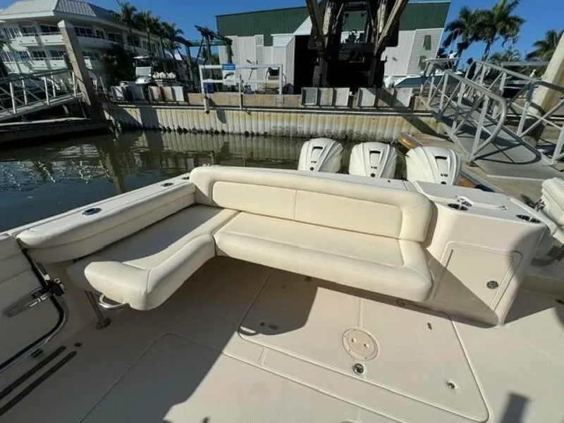 Slide: The Image of 2025 Grady-White Freedom 375 SUZY Q - 5881409