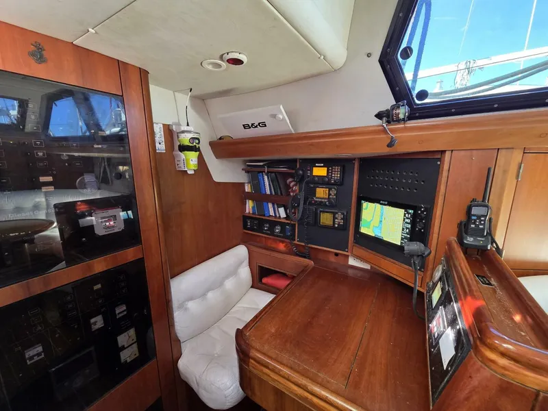 Slide: The Image of Oyster 485 1998 - 5883015