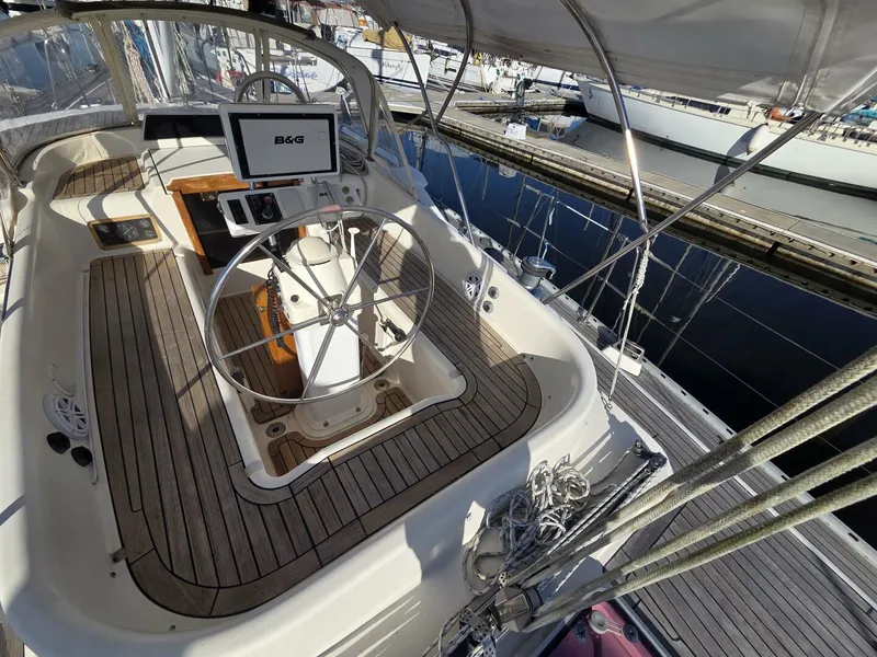 Slide: The Image of Oyster 485 1998 - 5883047